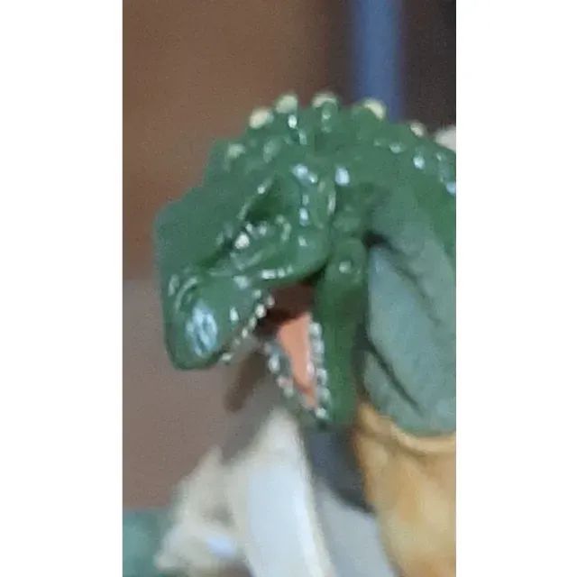 Action Figure Lizard Slashing Tail Attack Spider-man 3  2007 Hasbro - Foto 2