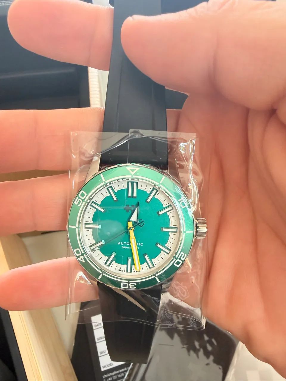 Christopher Ward C60 Trident Reef - Foto 5