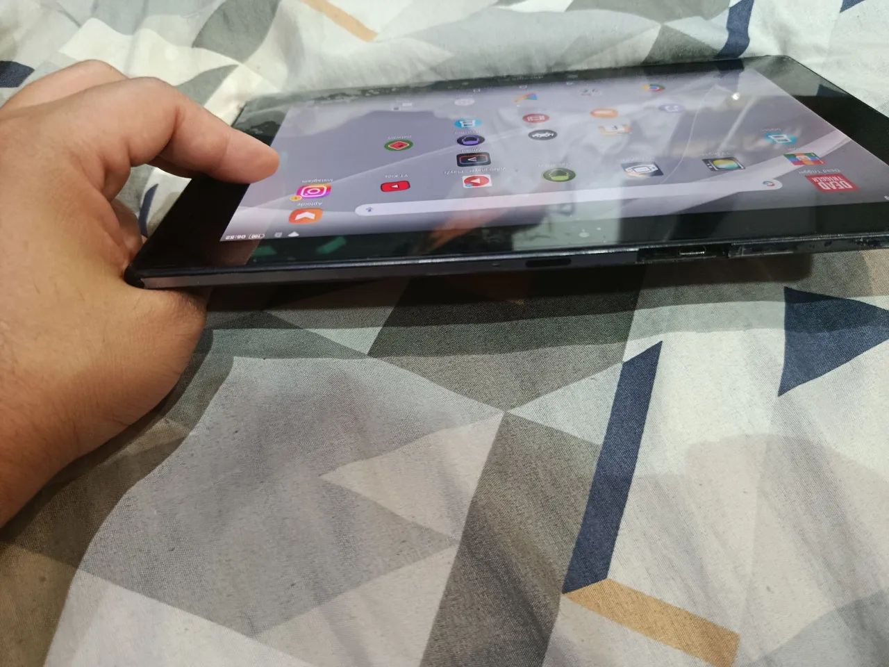 Tablet Sony Xperia z2 conservado e com película  - Foto 3