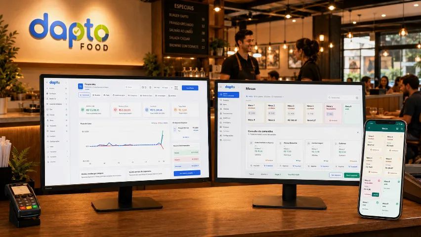 Automação Comercial para Bares e Restaurantes - Foto 4