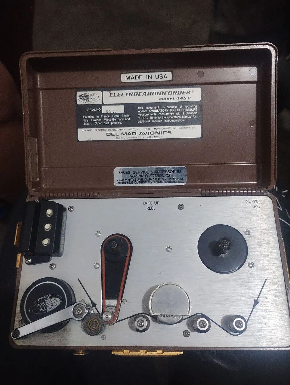 Gravador médico 