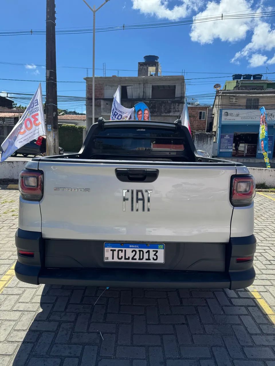 Fiat Strada Endurance 1.3 Flex 8V CS 2025 - Foto 5
