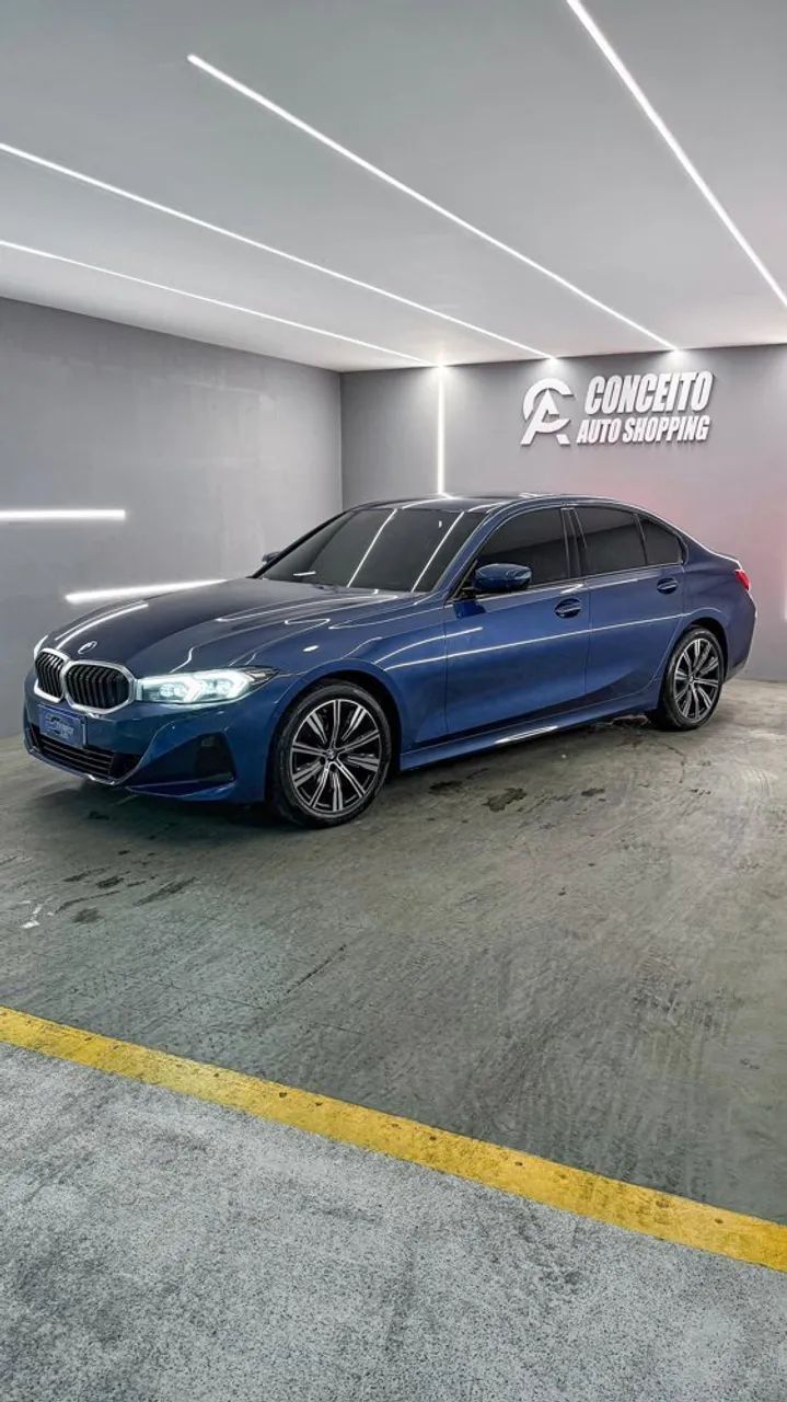 BMW 320I A 2.0 Turbo/activeflex 16V 184cv 4P 2024 - Foto 2