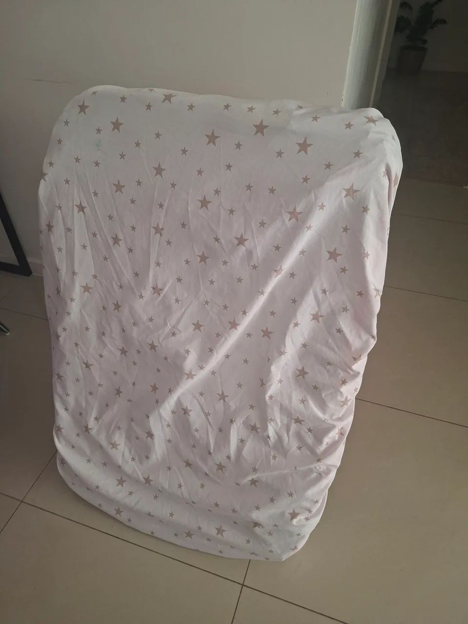 Berço+colchão+capa+lençol - Foto 4