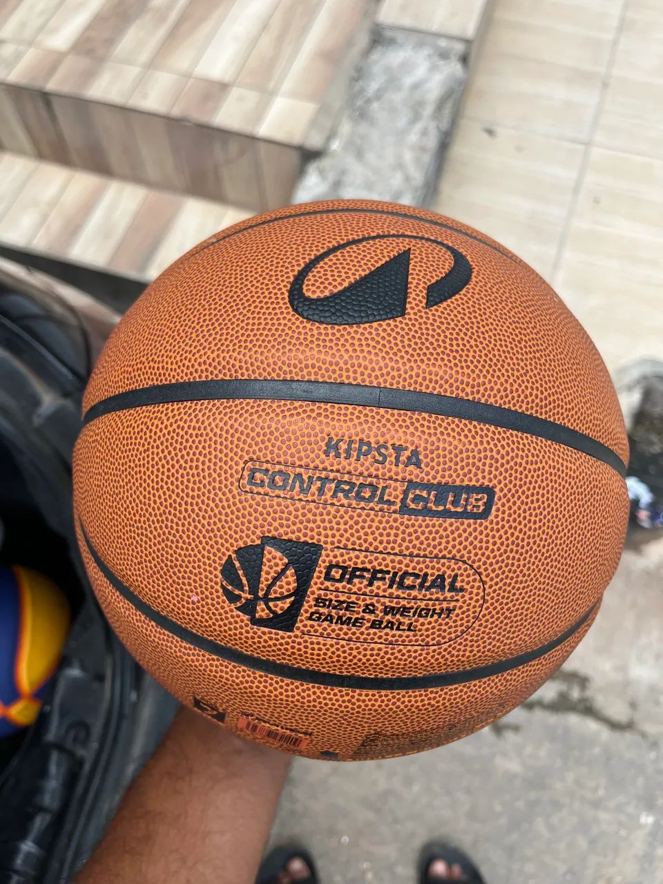 Bola basquete kipsta - Foto 2