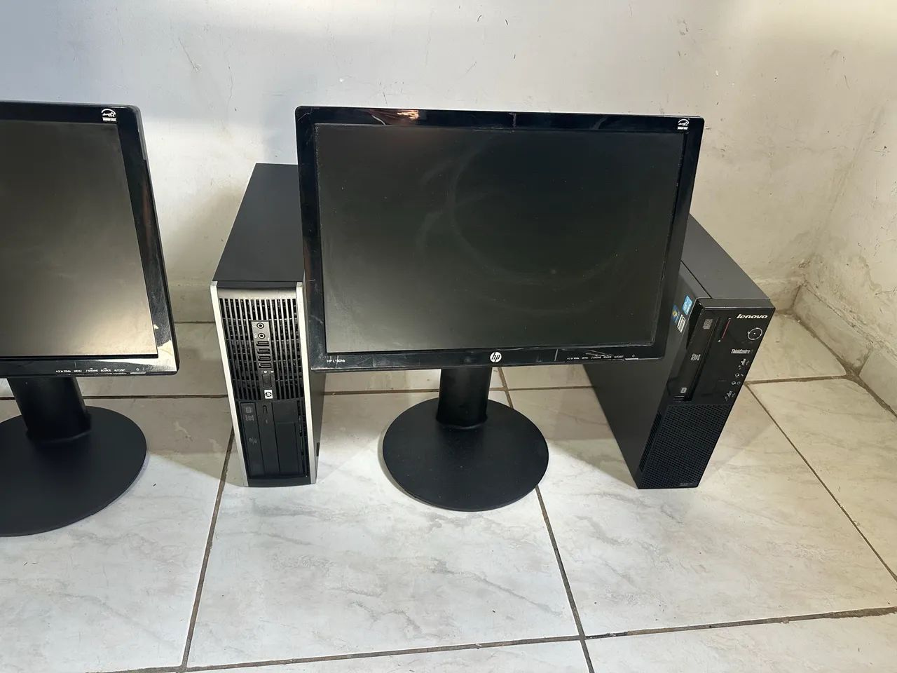 Computador i3 completo loja com garantia entrega e ssd novo 