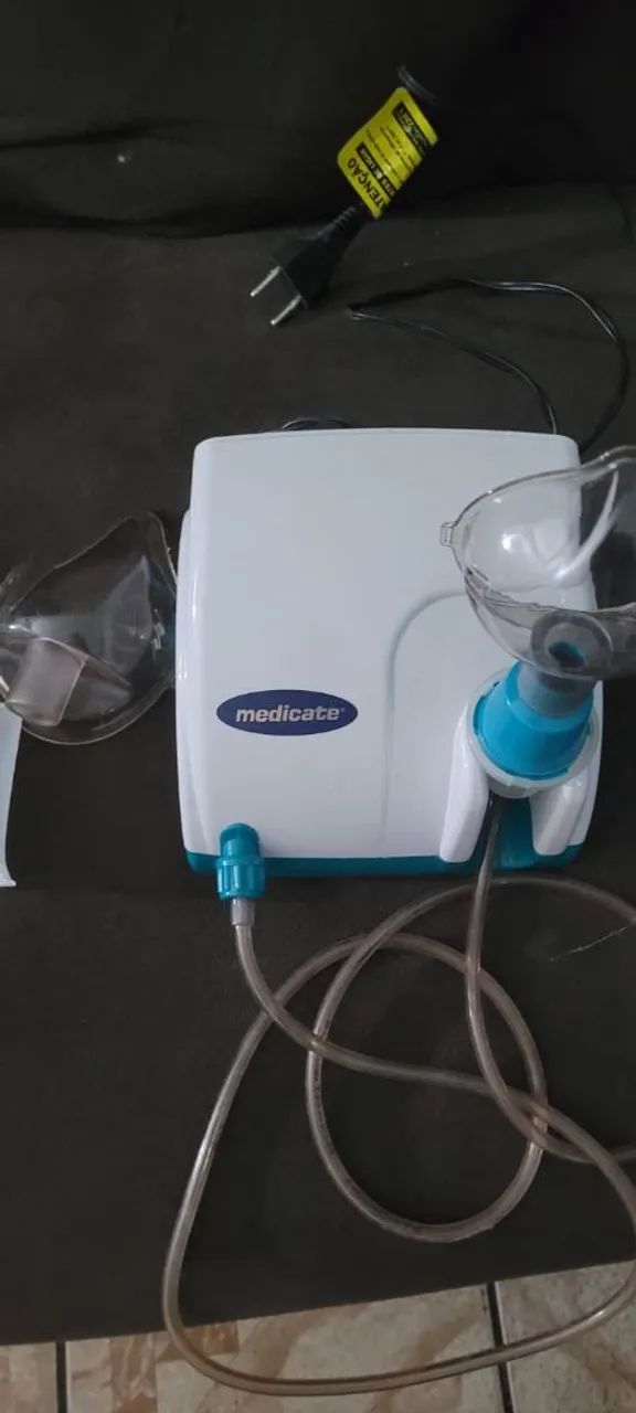 Vendo inalador nebulizador - Foto 3