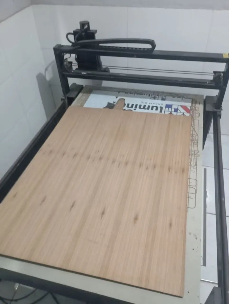 Maquina fresa cnc - Foto 2