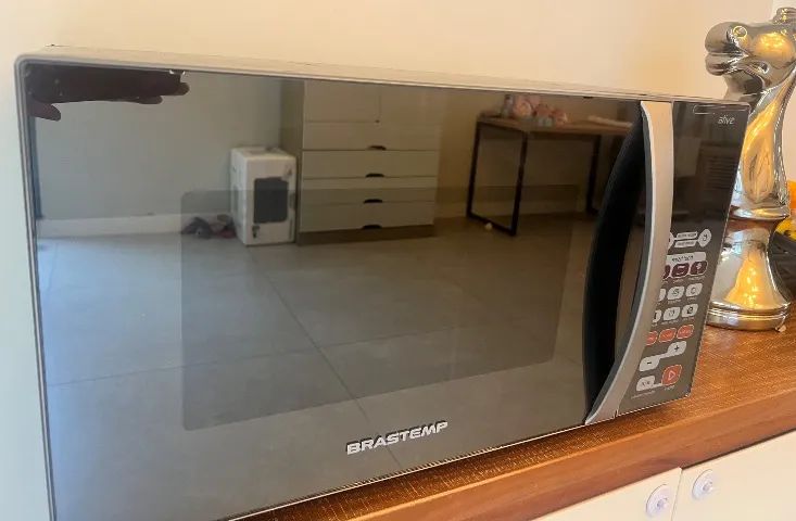 Microondas Brastemp 