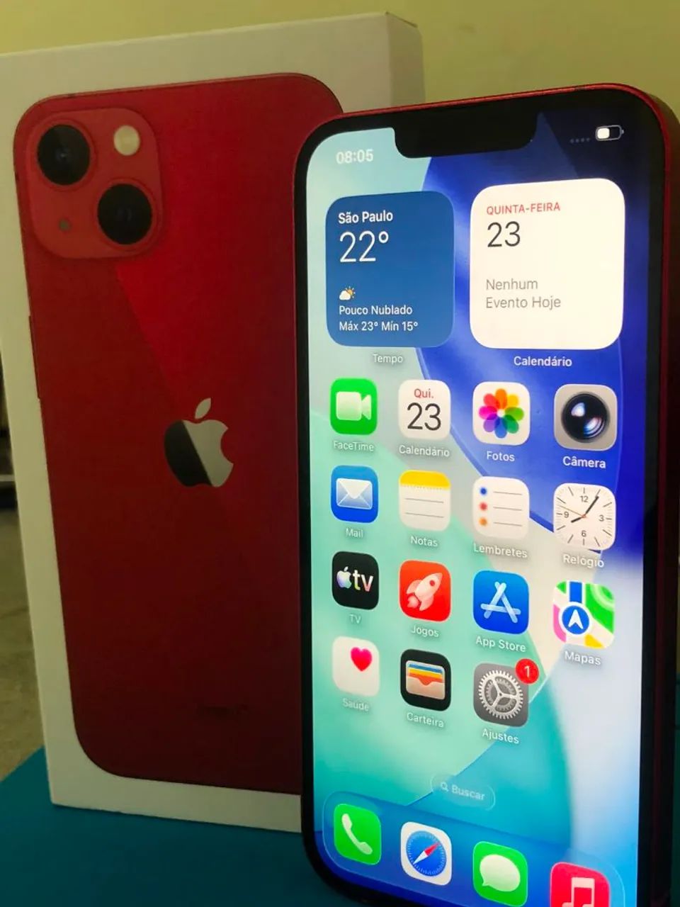 IPhone 13 128g todo original  - Foto 2