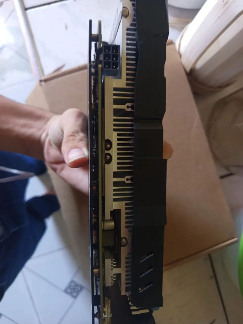 RX 580 com defeito  - Foto 5
