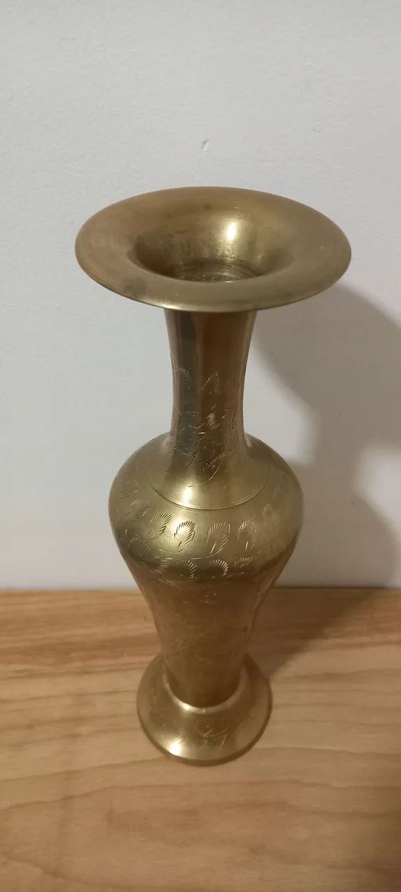 Vaso de broze antiguidade vintage  - Foto 3