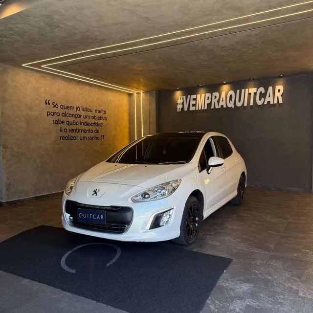Peugeot 308 Active 1.6 Flex 16V 5P Mec. 2015