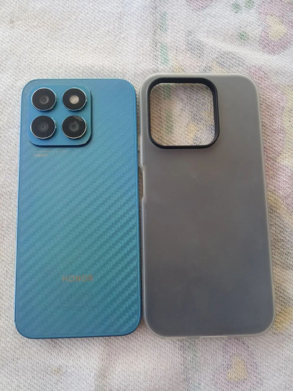 Troca em celular
