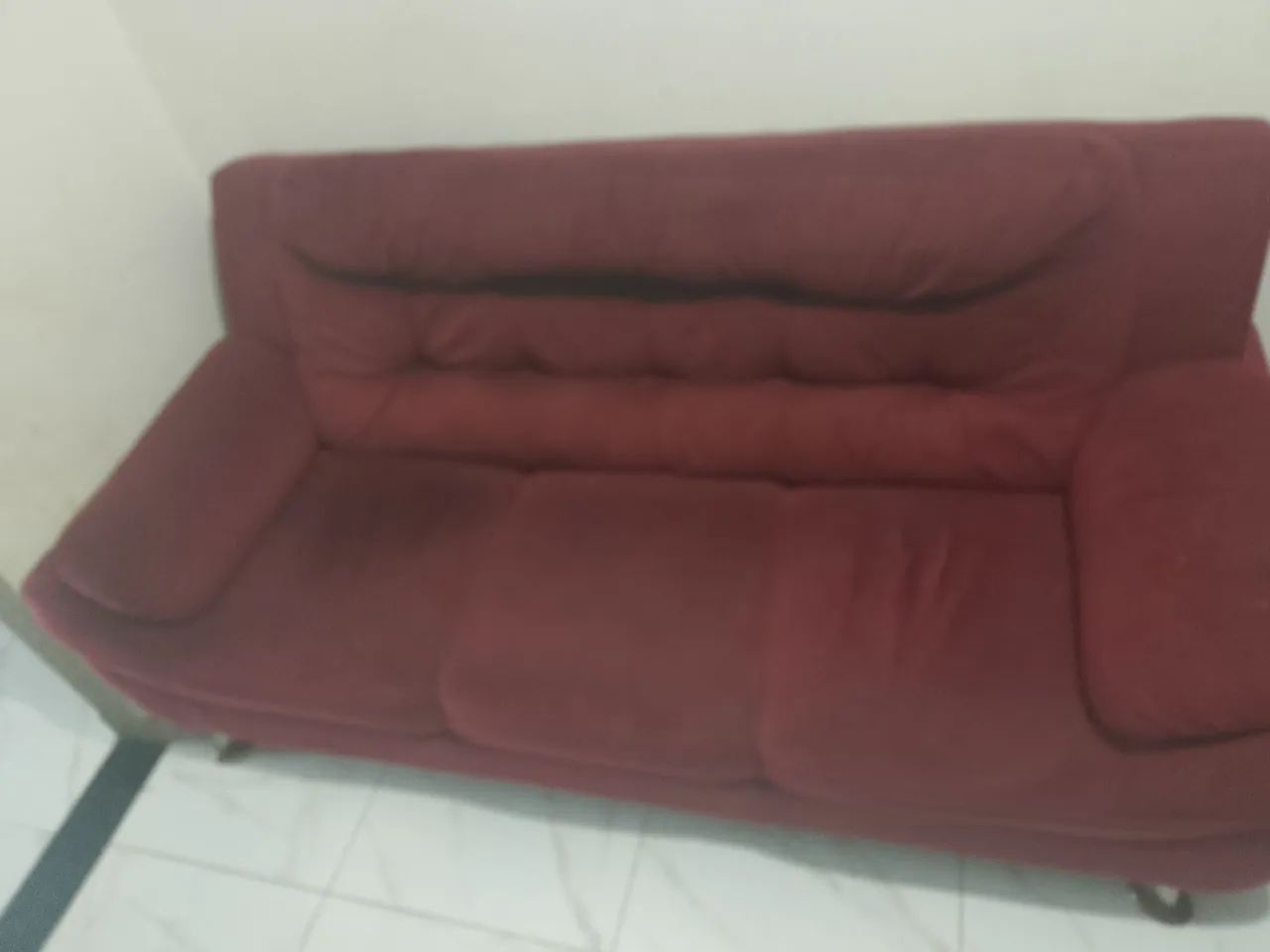 Sofá 3 lugares perfeito estado  - Foto 5