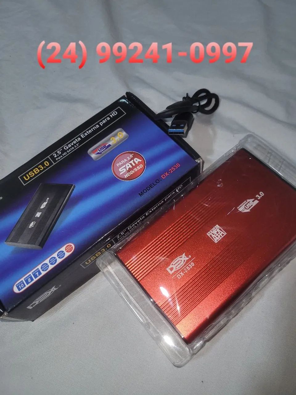 HD 1 TB com Case Térmica USB 3.0 - Foto 5