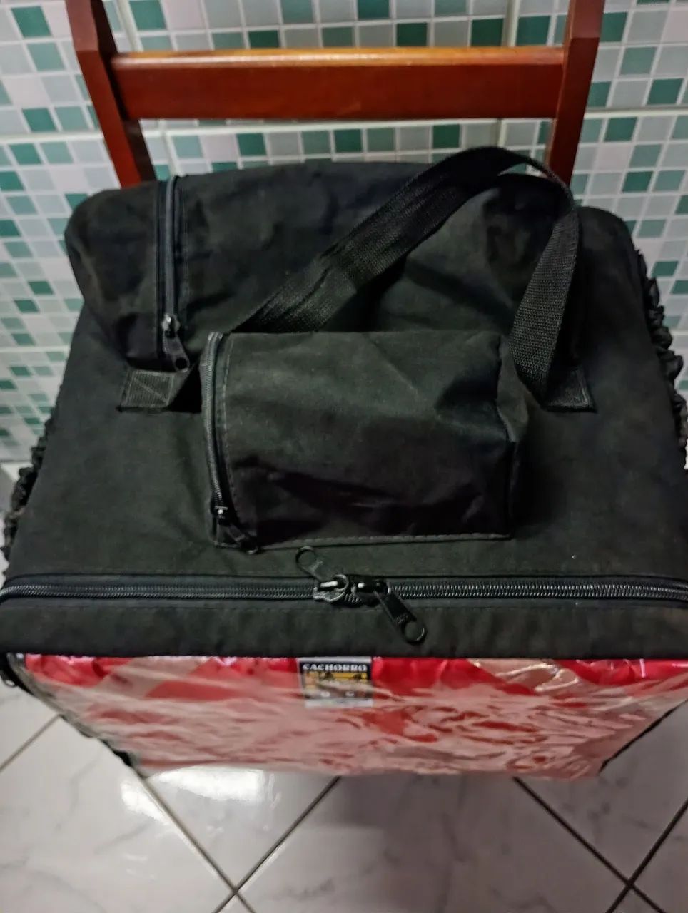 Bag para motoboy. - Foto 3