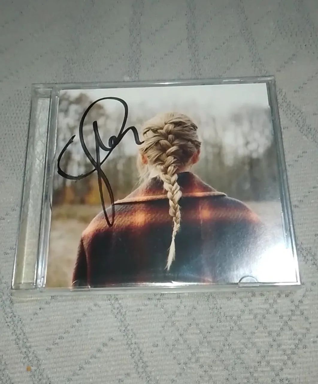Cd Evermore - Taylor Swift (autografado)