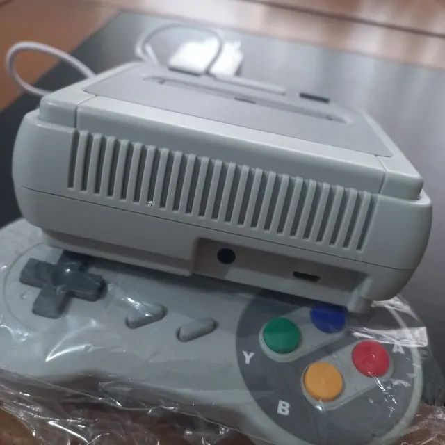 Game 620 Jogos 8 Bits nitendinho c/2 controles.  - Foto 5