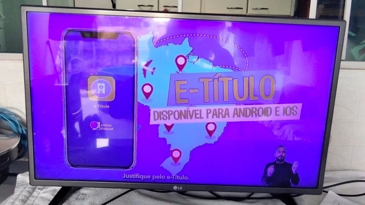 TV LG 32 POLEGADAS  - Foto 2