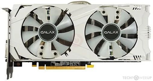Placa de video gtx 1060 3gb white