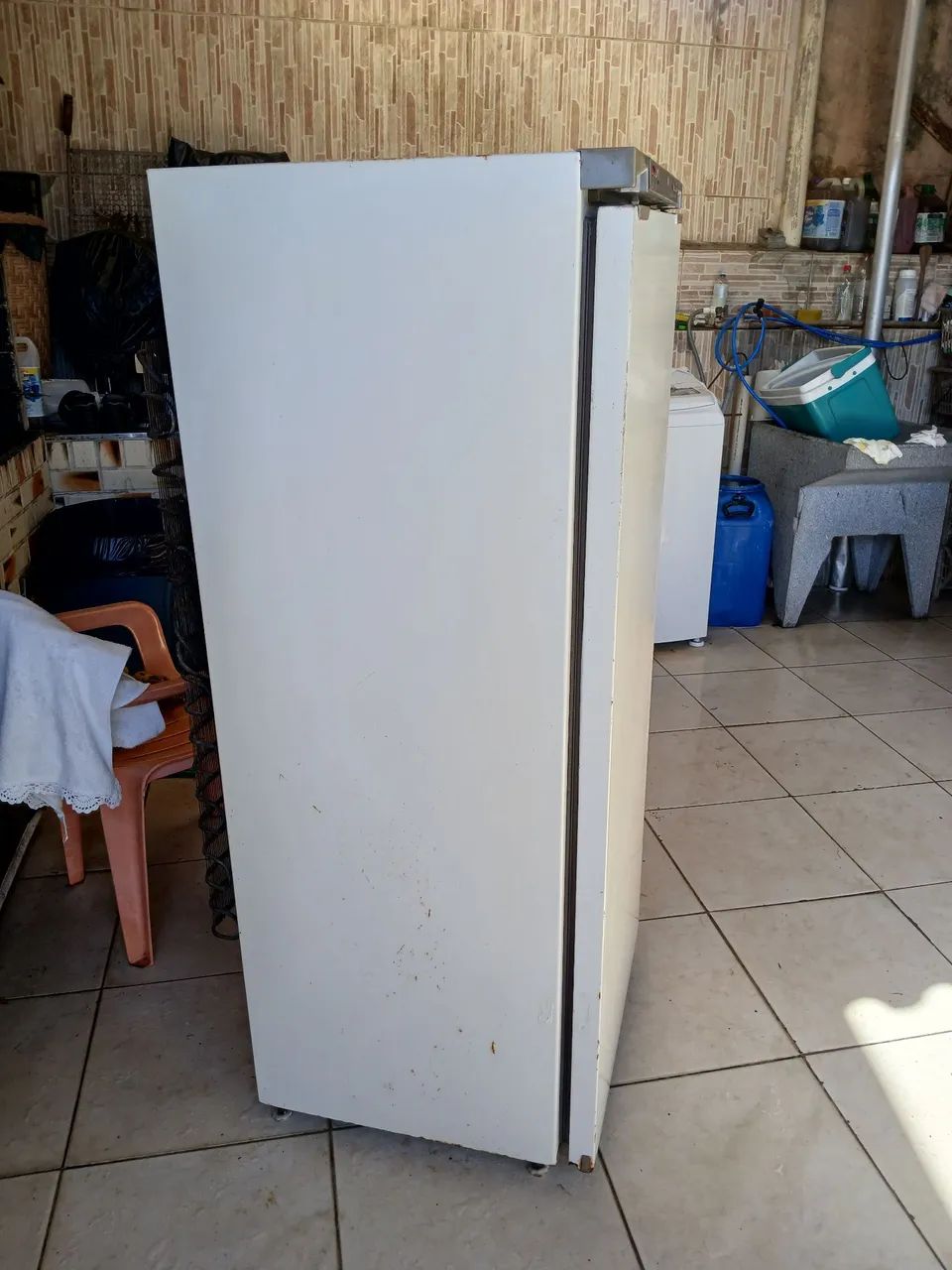 Vendo freezer usado - Foto 3