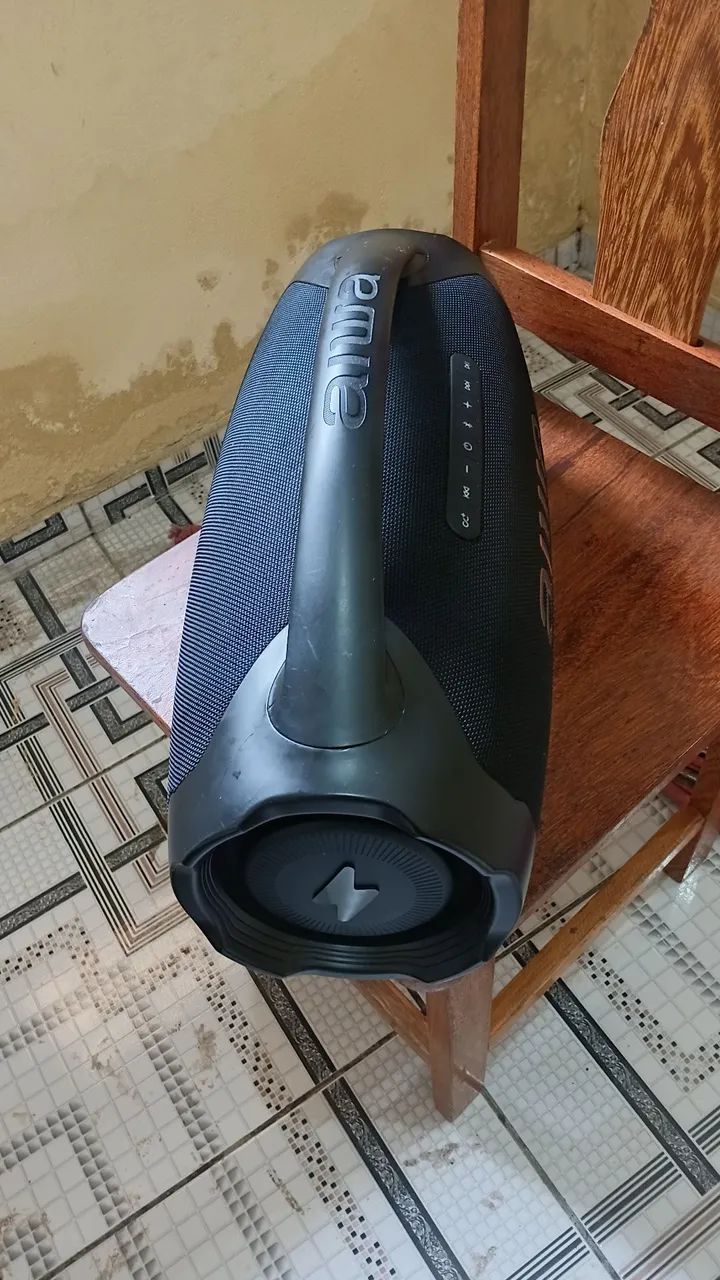 CAIXA BOOMBOX PRA VENDE LOGOOOOO - Foto 2