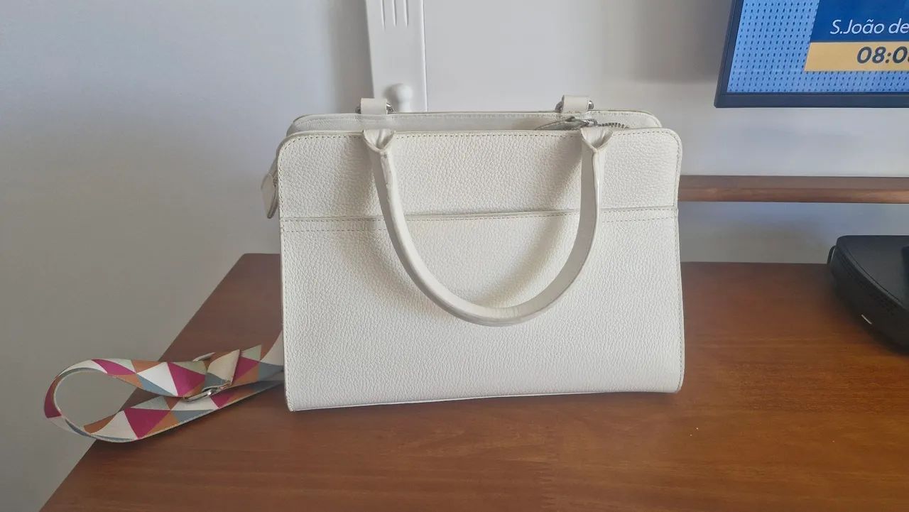 Bolsa Arezzo Off White  - Foto 3
