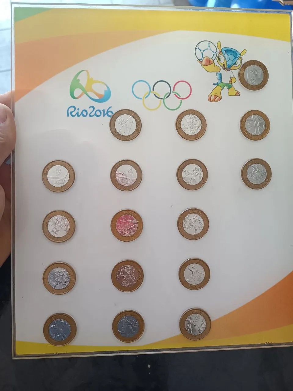 Coleção das olimpíadas  - Foto 2