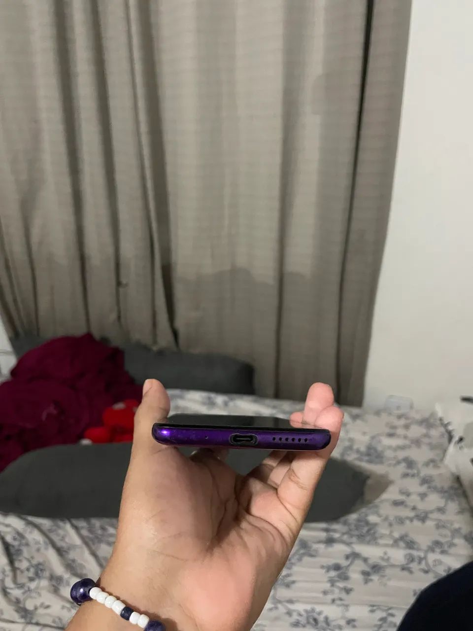 Celular Motorola One Macro usado - Foto 2