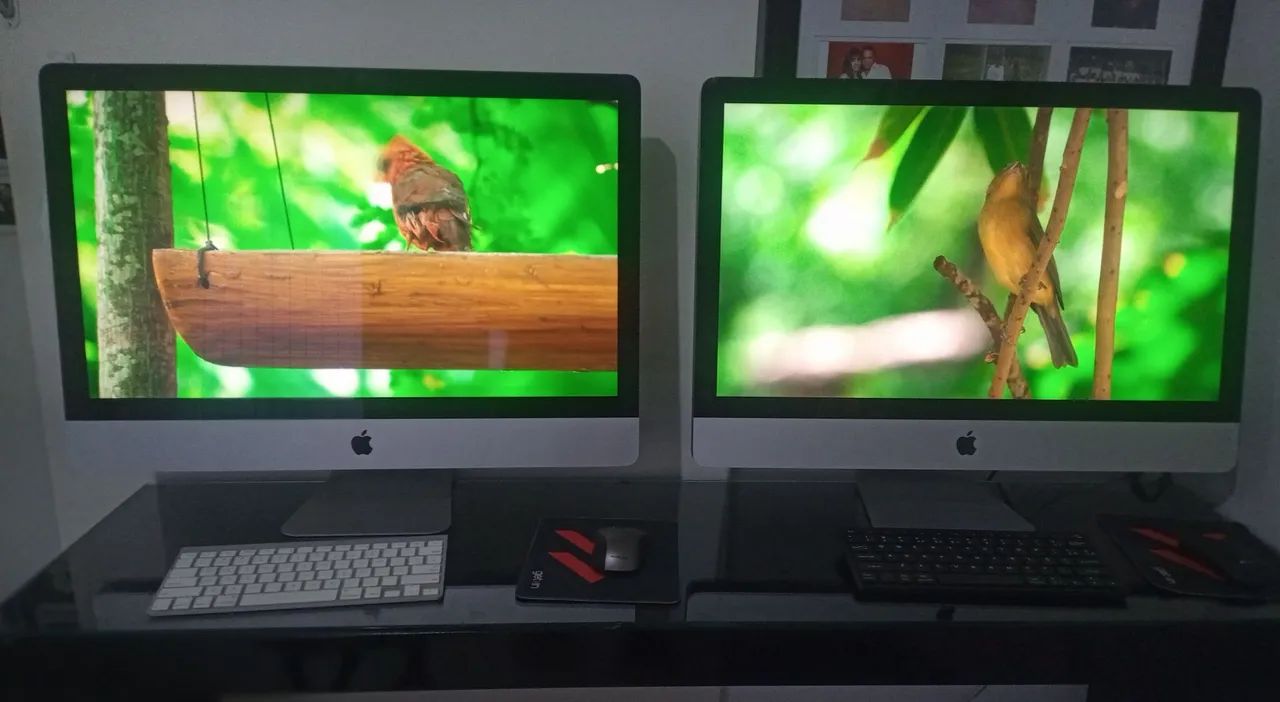 iMac 27 e iMac 21.5 / ambos MacOS Monterey/SSD+pacote office  - Foto 2