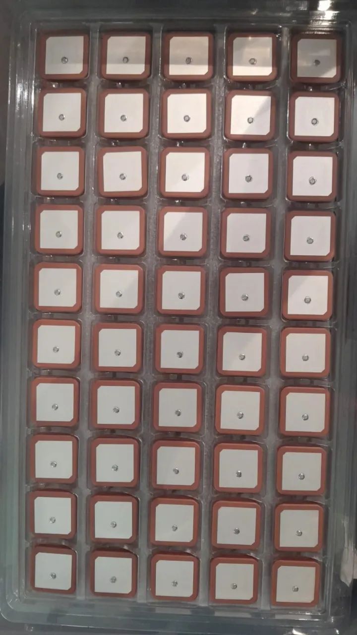 Kit com 50 unidades - Antena Gnss Cerâmicas Nitto No.5000ns