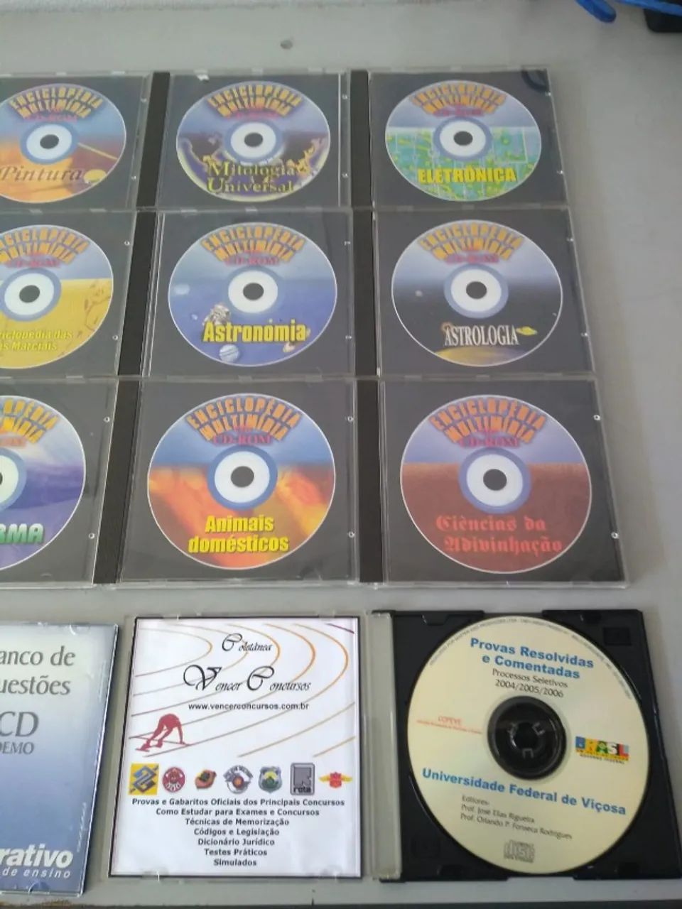 Coleção Enciclopédia Multimídia Antiga & Original - Foto 3