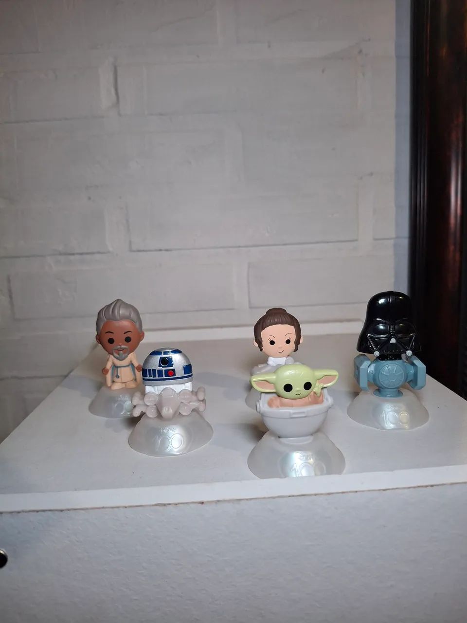 Bonecos Star Wars Mc Donalds-valor unitário