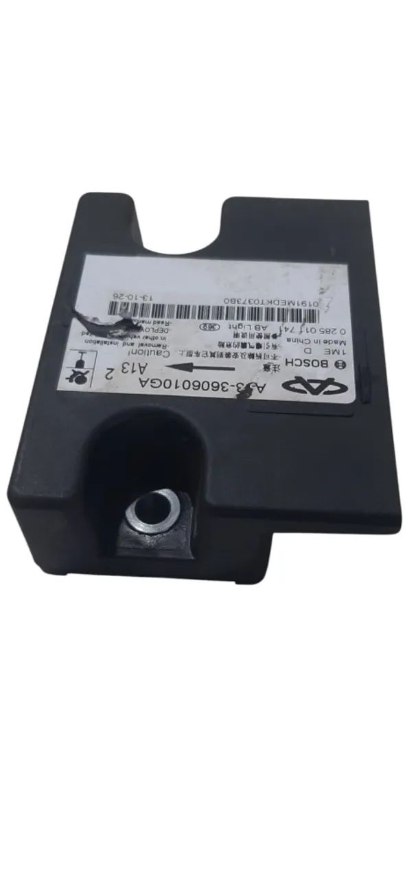 Módulo Airbag Chery Celer 2013 2014 A 2017