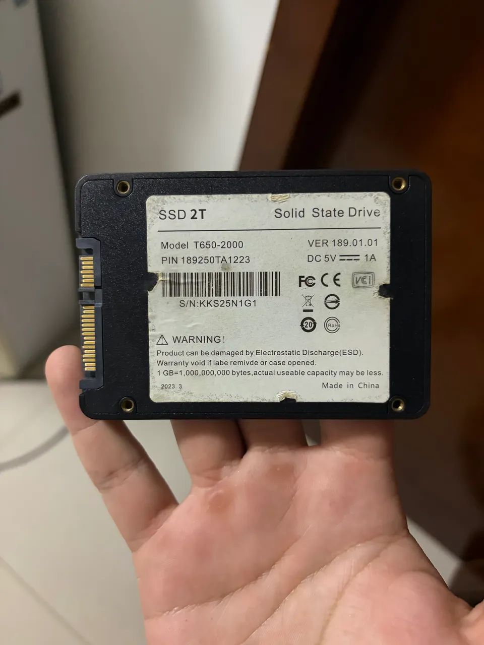 SSD 2TB SATA ||| 3D NAND - Saúde 100% - Foto 2