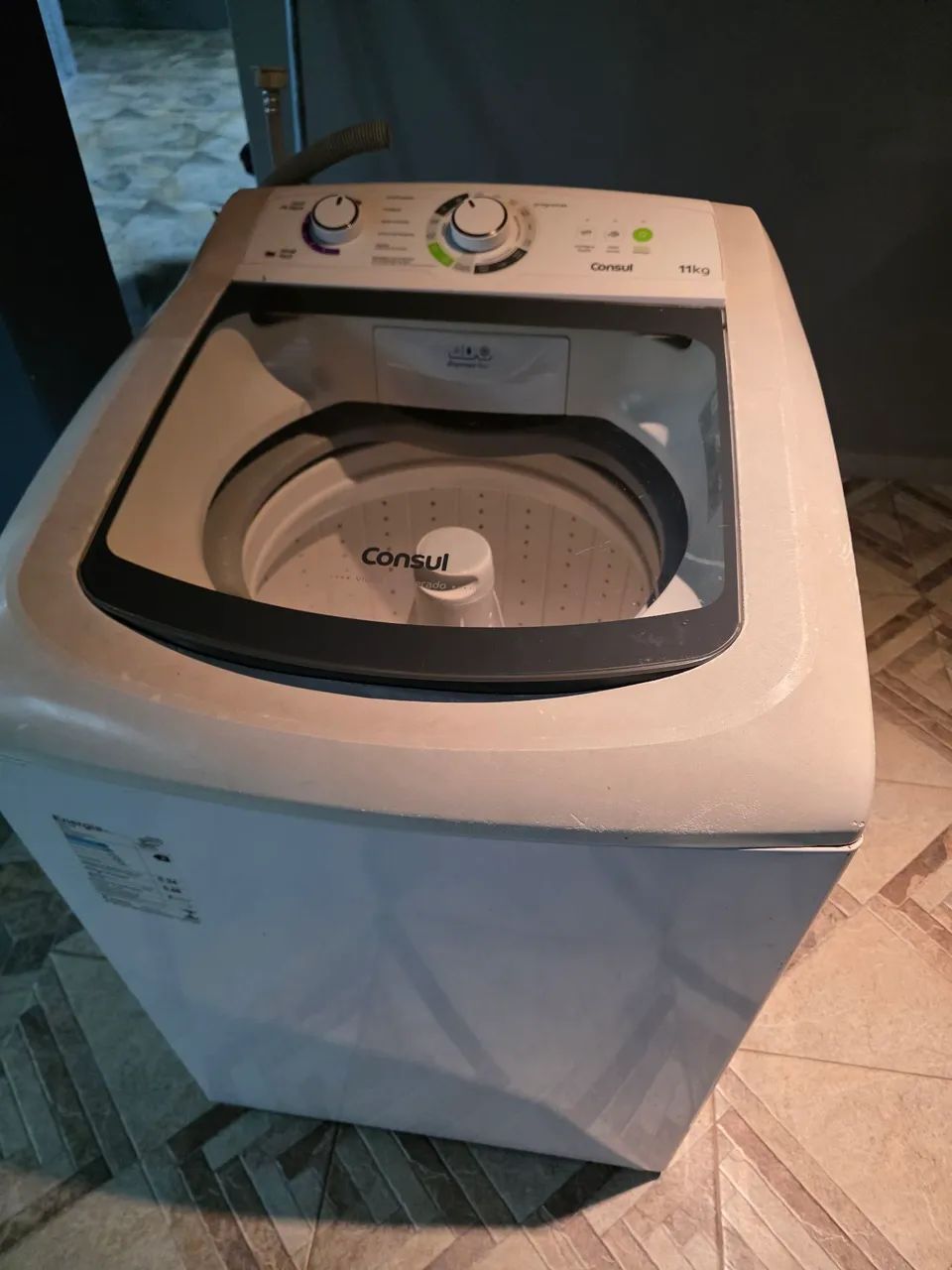 Máquina de lavar 11 Kg