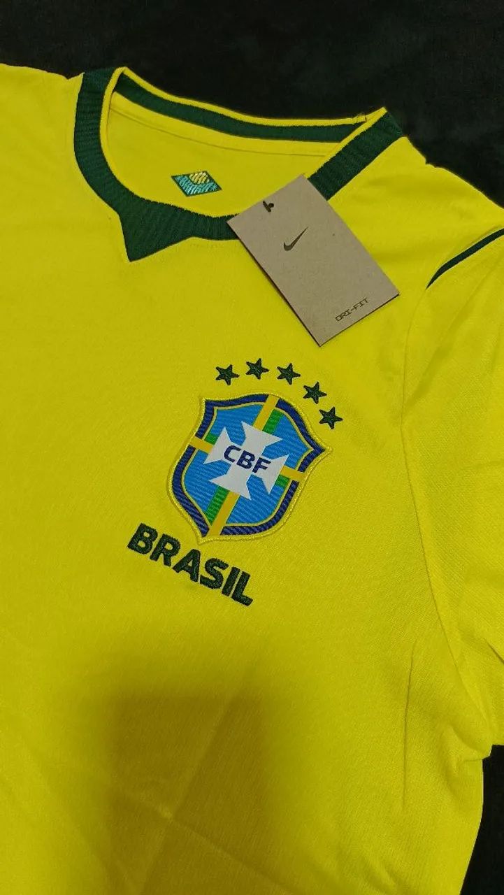 Camisas da seleção brasileira lançamento  - Foto 4