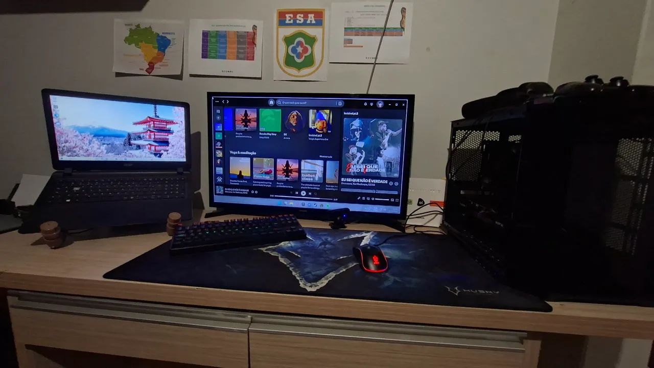PC gamer All Black 