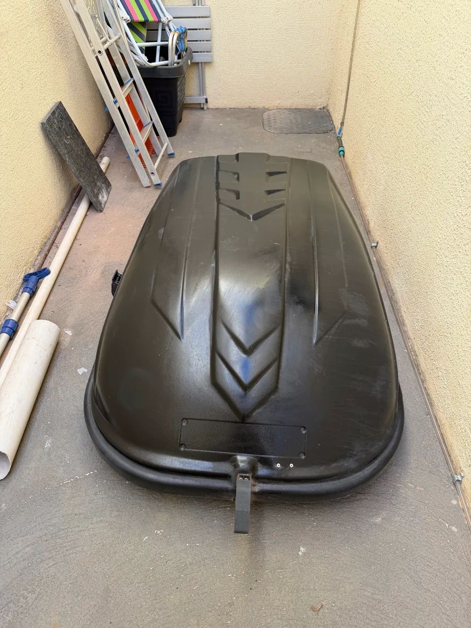 Bagageiro motobull light