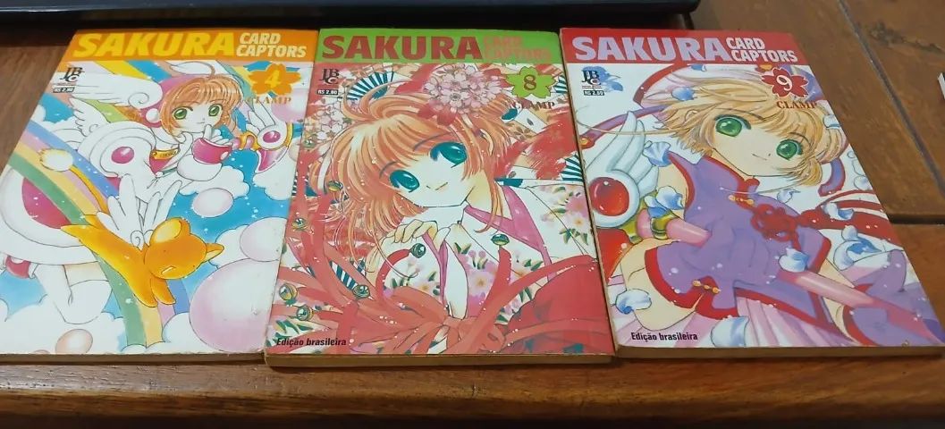 Mangás Sakura Card Captors