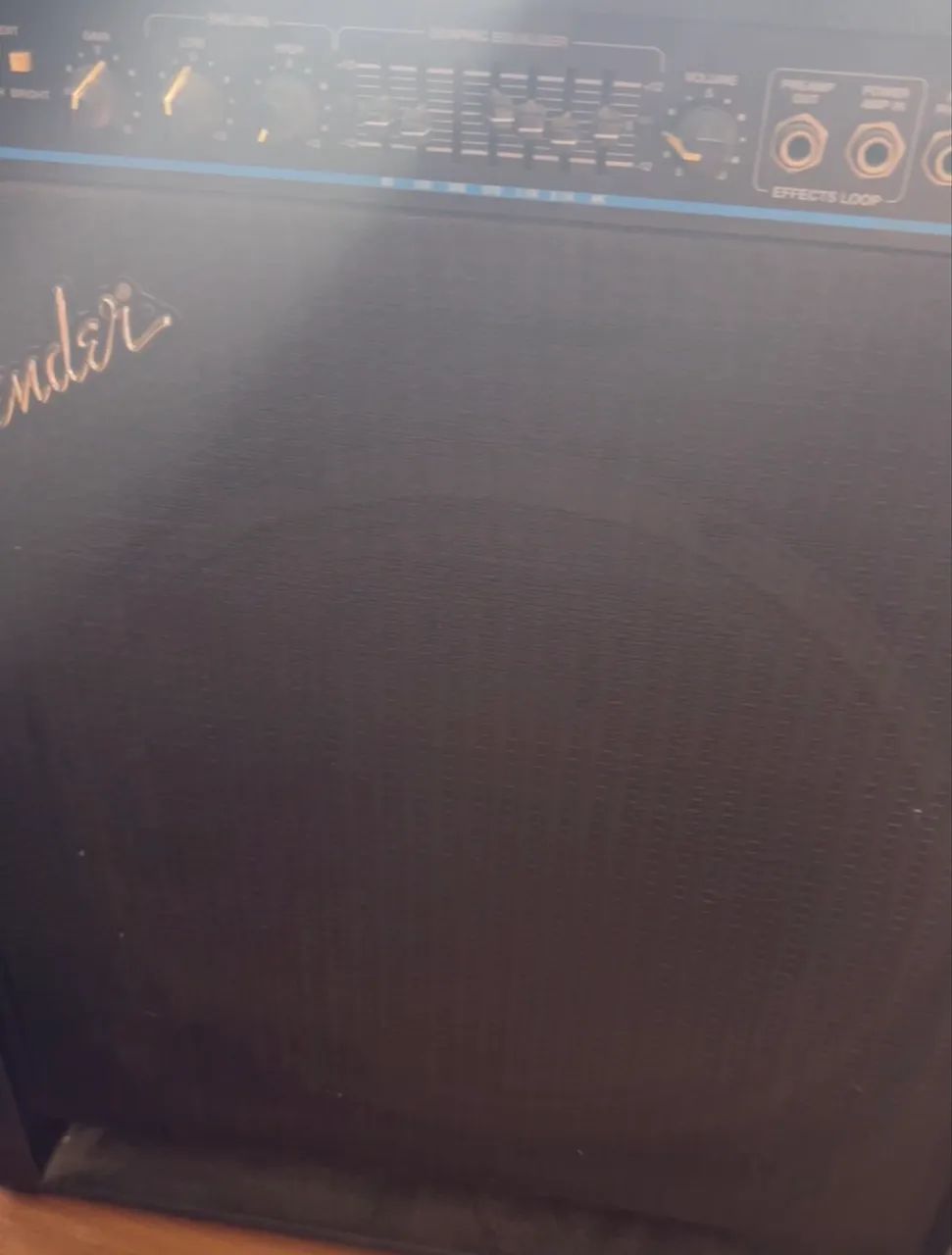 Amplificador De Baixo Fender Bxr 100 - Foto 4