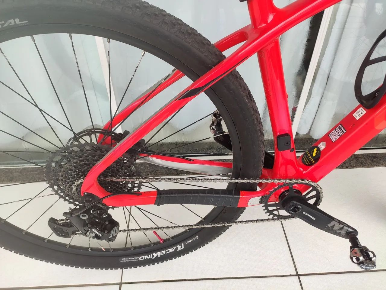 Bicicleta Caloi Elite Carbon Sport  - Foto 3