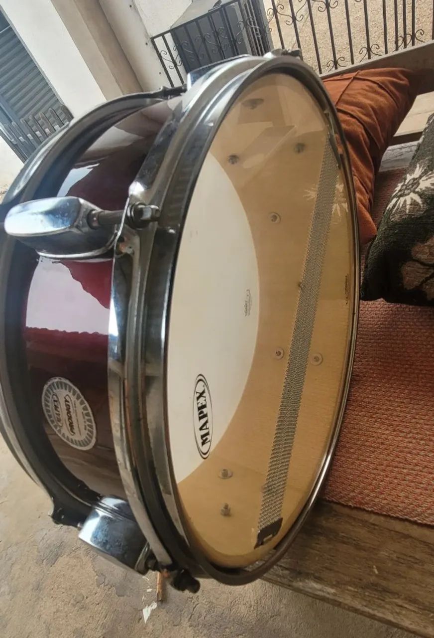 Caixa de bateria mapex - Foto 2