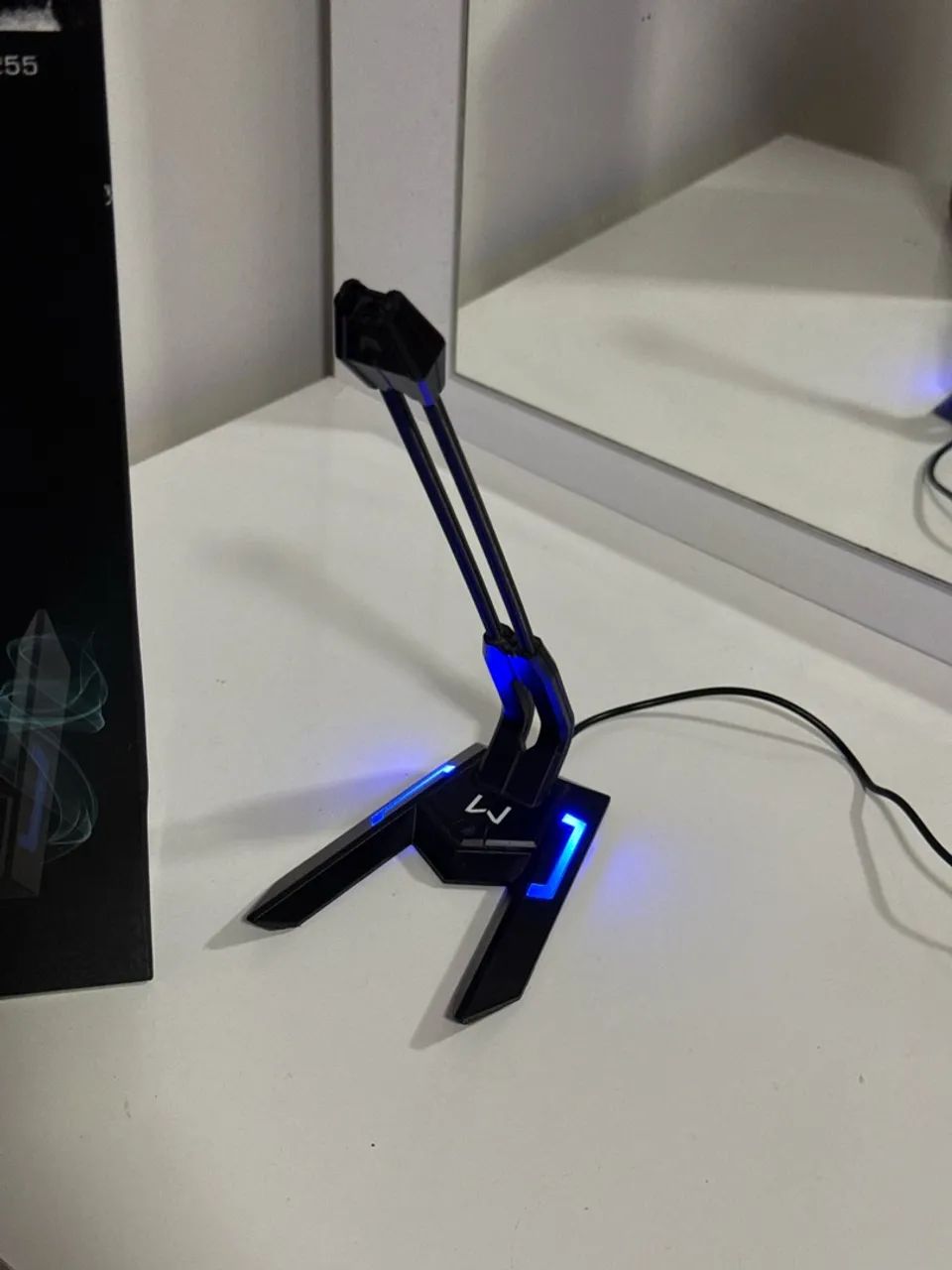 microfone gamer Warrior - Foto 2