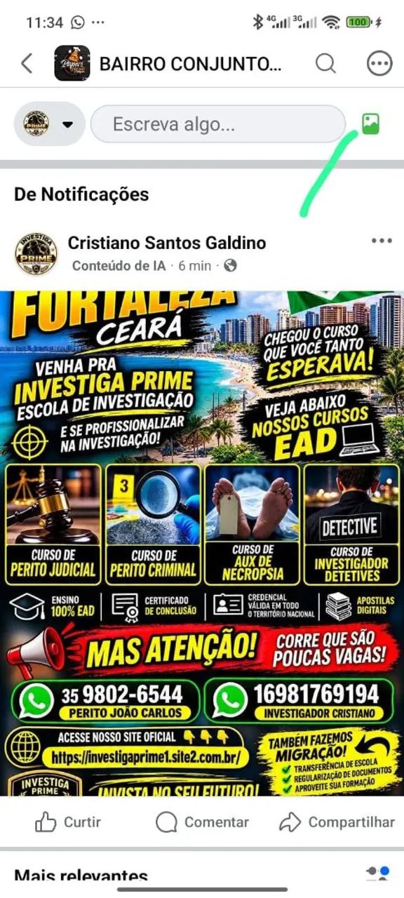 Curso técnico 