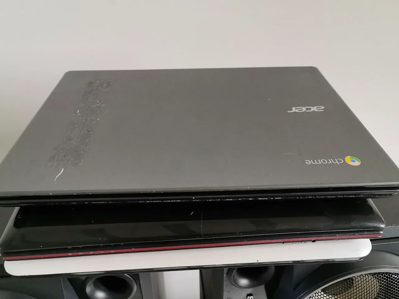 3 Netbooks com defeito