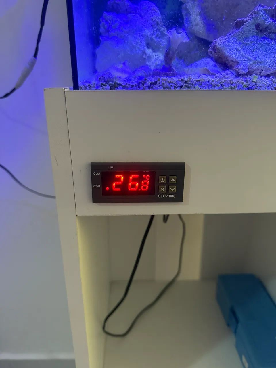 Vendo Aquário 20L com móvel  - Foto 2