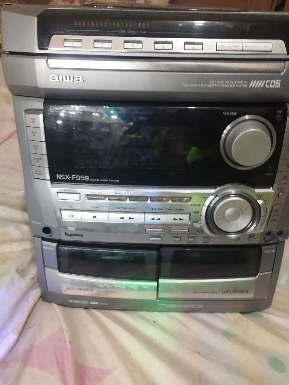 Dois AIWA NSX 959 - Foto 2
