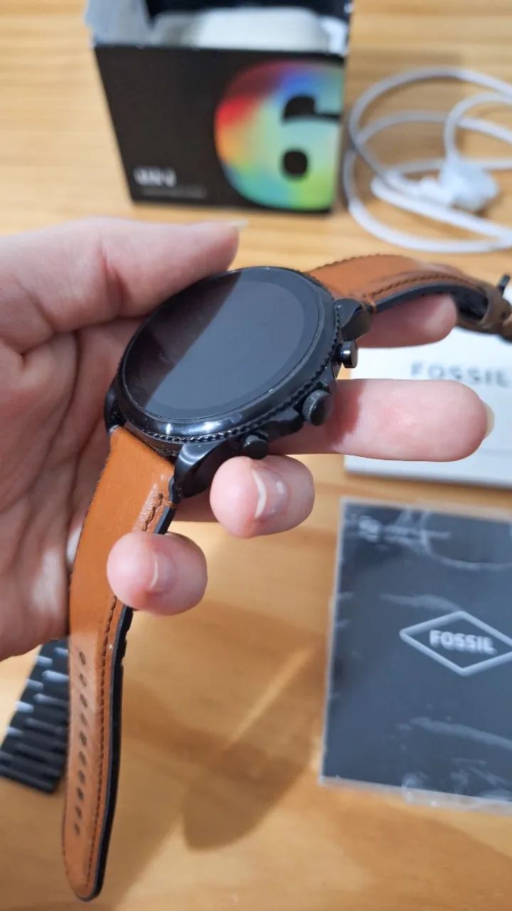 Smartwatch Fossil Gen 6 - Foto 2